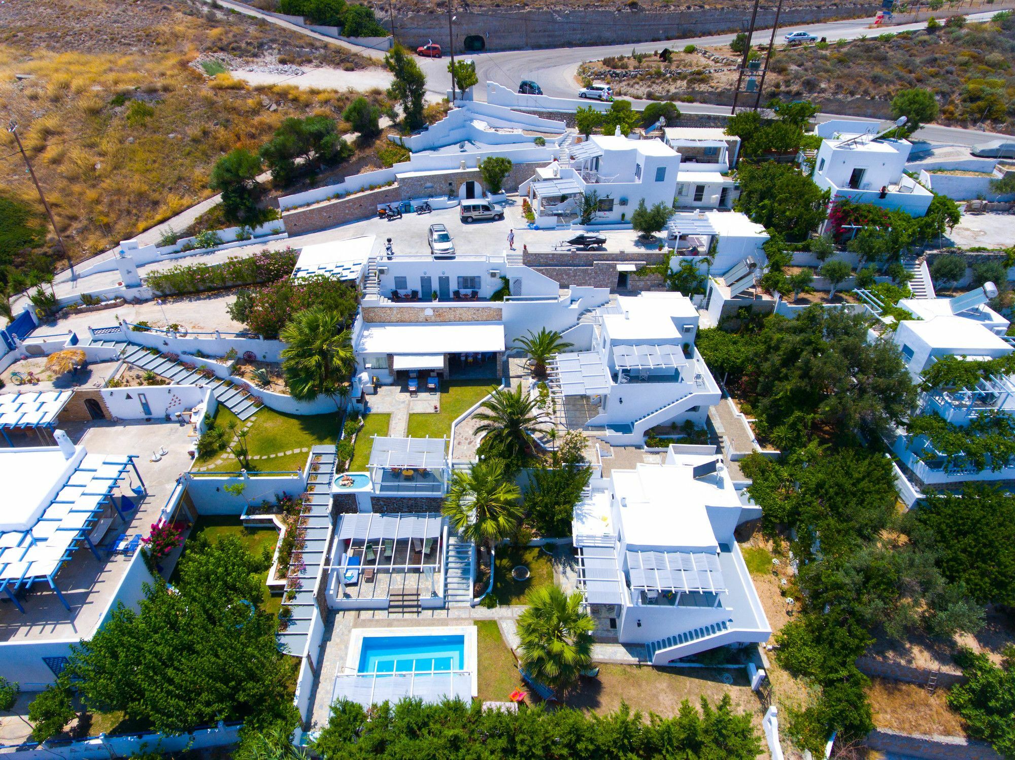 Alexandros Village Adamantas  Luaran gambar