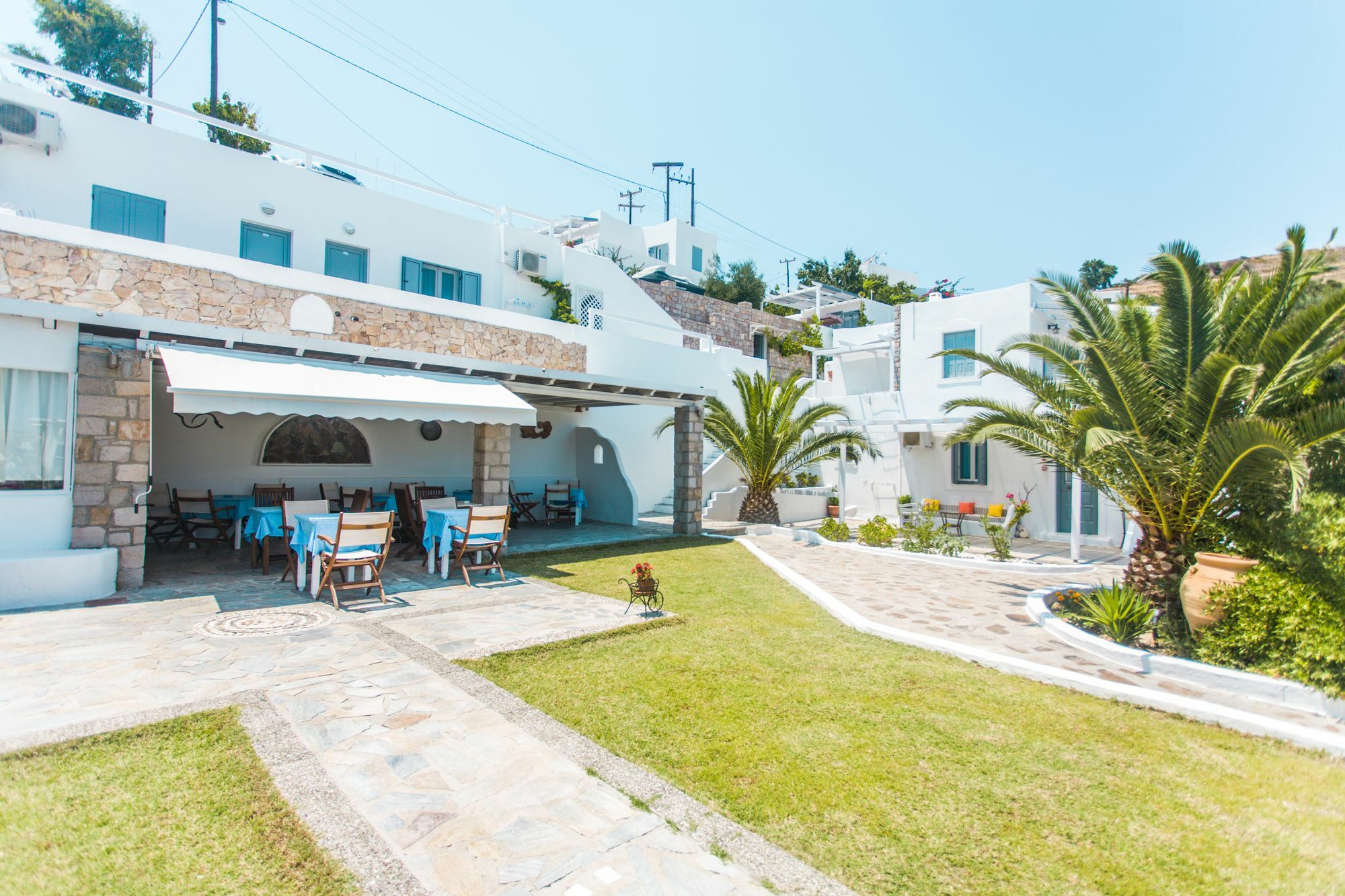 Alexandros Village Adamantas  Luaran gambar